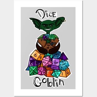 Dice Goblin Posters and Art